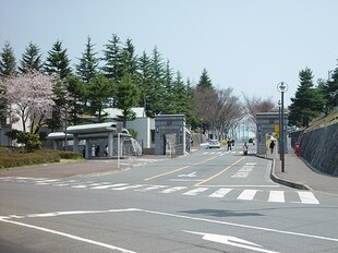 アーバンハイツ百合ヶ丘壱番館の物件外観写真